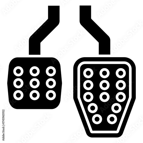 Clutch Pedal Icon