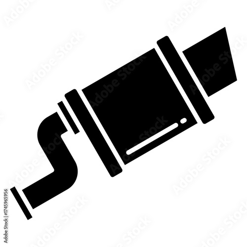 Exhaust Pipe Icon
