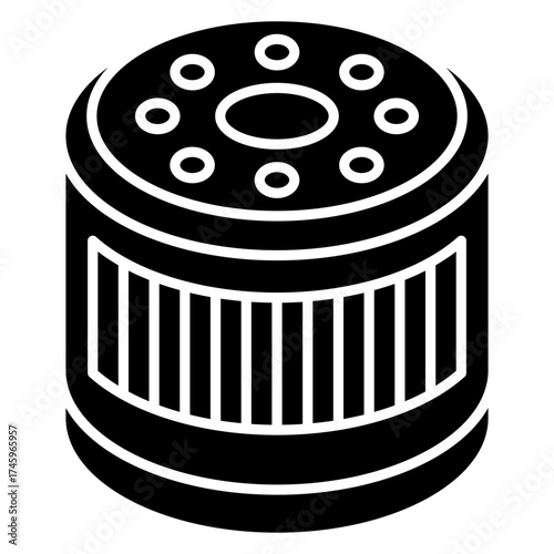 Oil Filter Icon