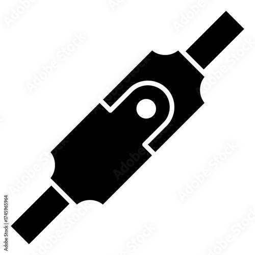 Drive Shaft Car Icon