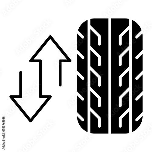 Tire Grip Icon