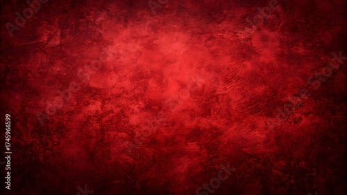 red grunge background