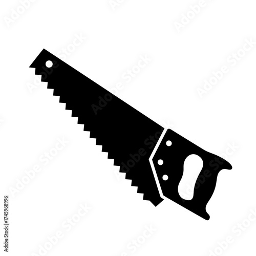 saw blade vector