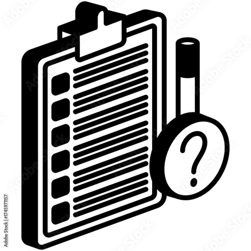 Interview Mini Illustration Isometric Icon. Use For Modern Concept, Print, Ui, Ux Kit, Web And App Development. Vector Related To Market, Business, Finace