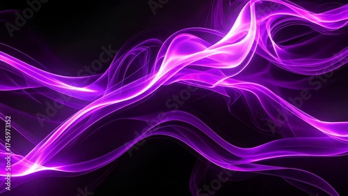 Wallpaper Mural Purple abstract design background Torontodigital.ca