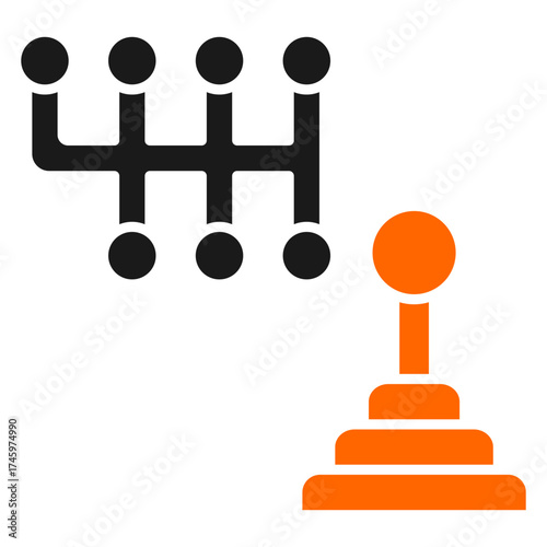 Gear Shift Icon