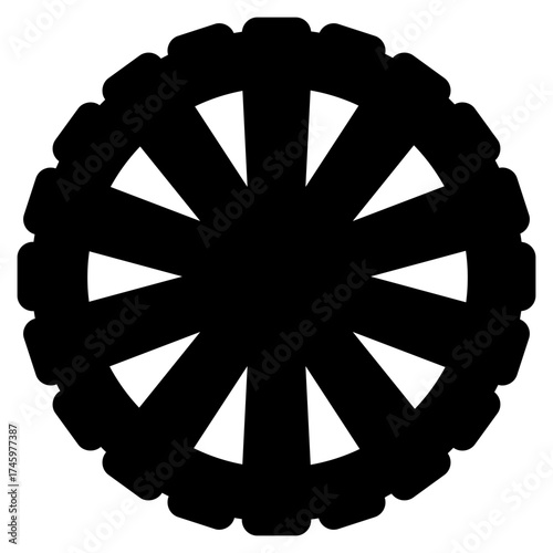 Tire icon