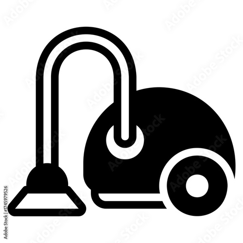 Vacuum cleaner icon