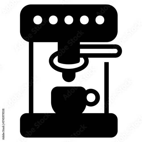 Coffee maker icon