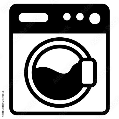 Washing machine icon