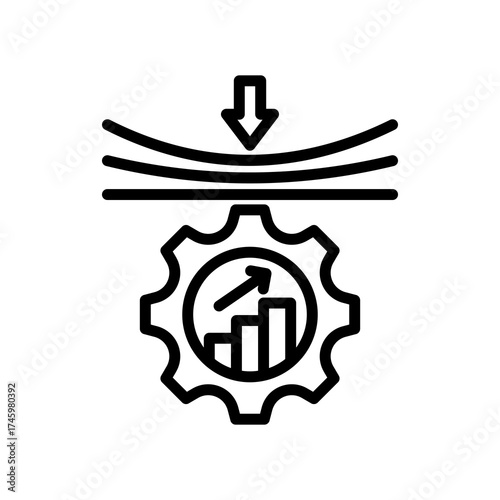 Business Resilience line icon