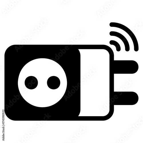 Smart plug icon