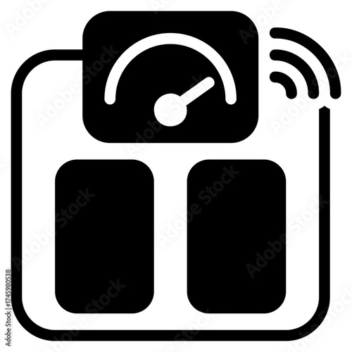 Smart scale icon