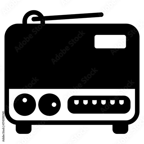 Radio icon