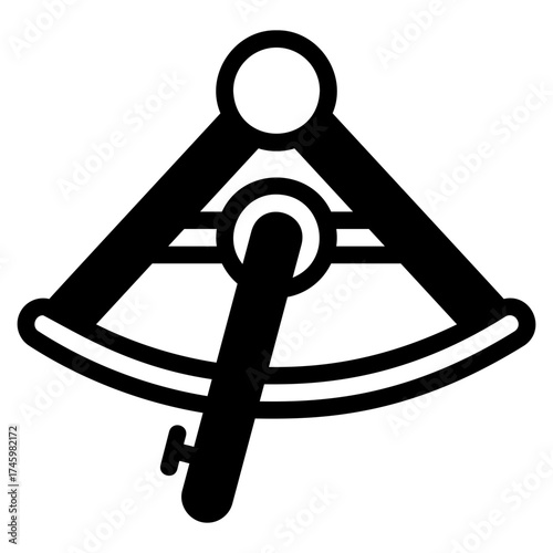 Sextant icon
