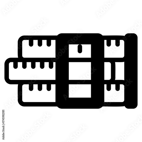 Slide rule icon