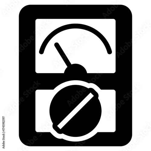 AVO meter icon