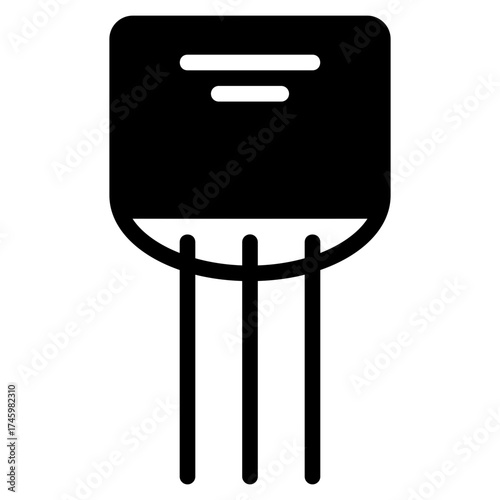 Transistor icon