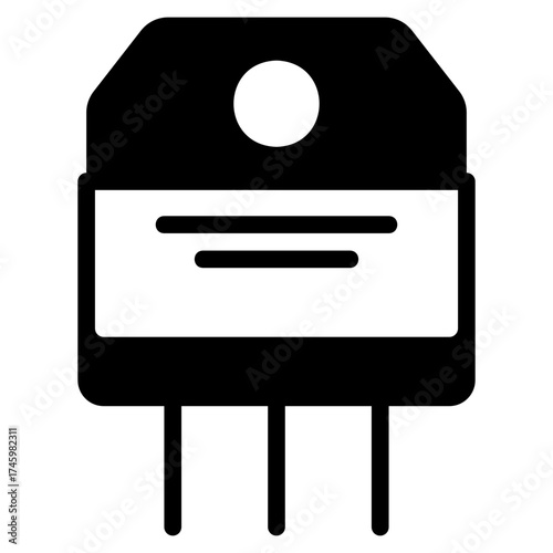 Voltage regulator icon