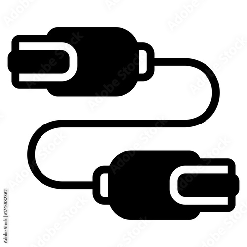 lan cable icon