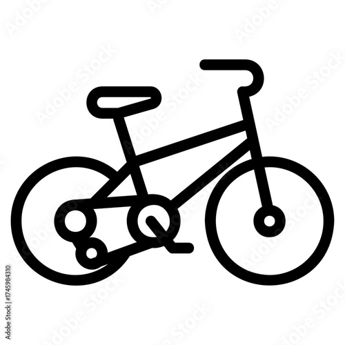 Mountain bike icon