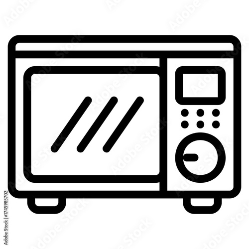 Microwave icon