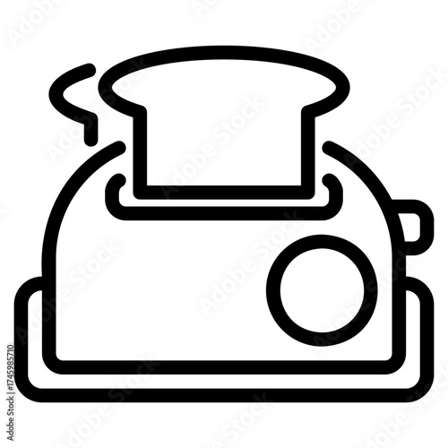 Toaster icon
