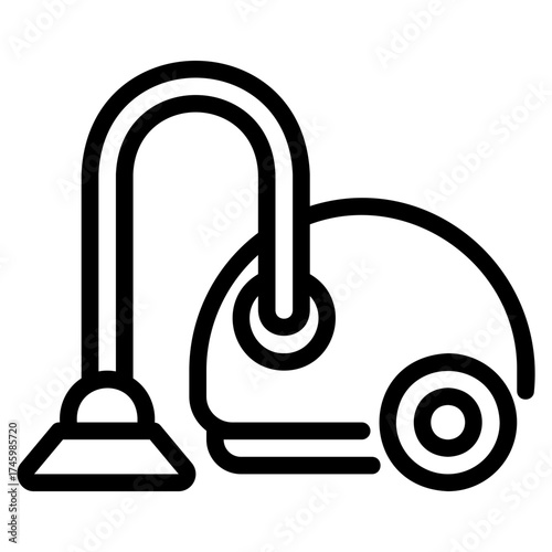 Vacuum cleaner icon