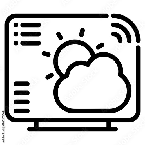 Smart display icon