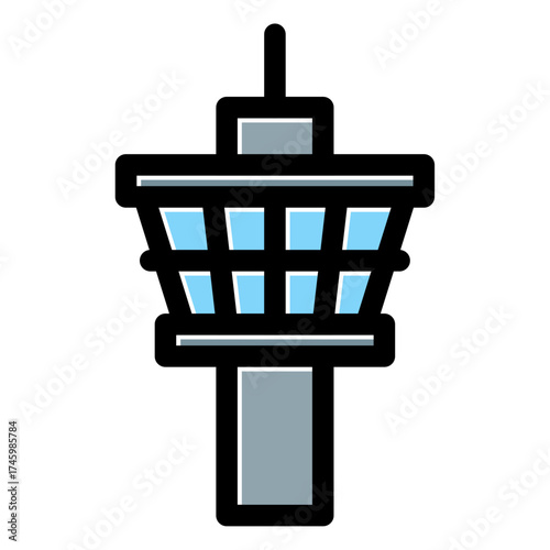 air traffic control tower icon