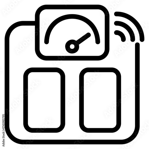 Smart scale icon