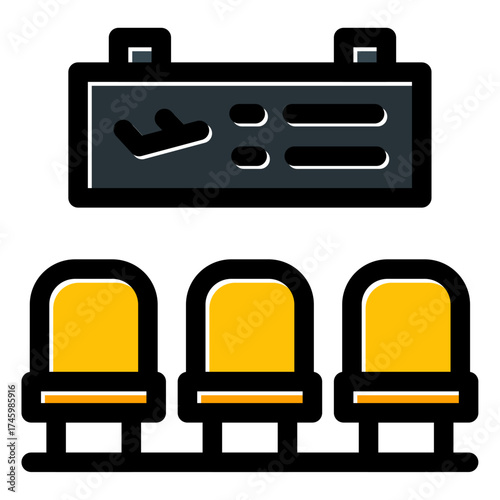 waiting room icon