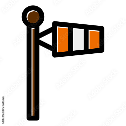 windsock icon