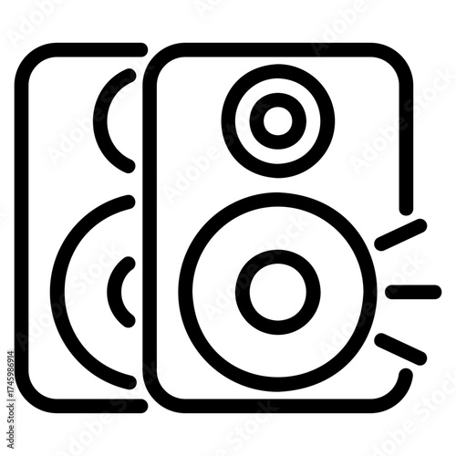 speaker icon