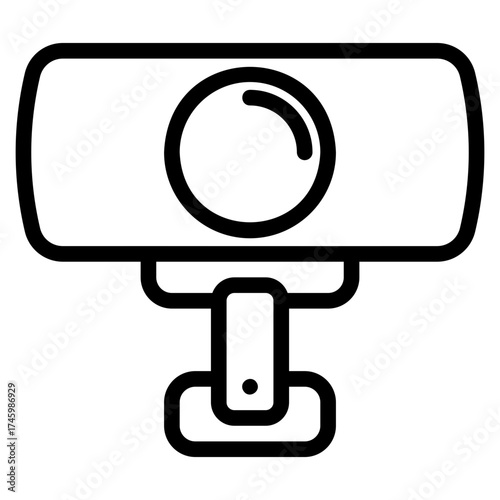 webcam icon