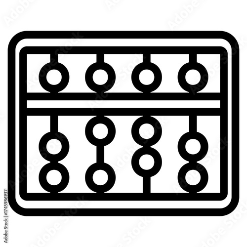Abacus icon