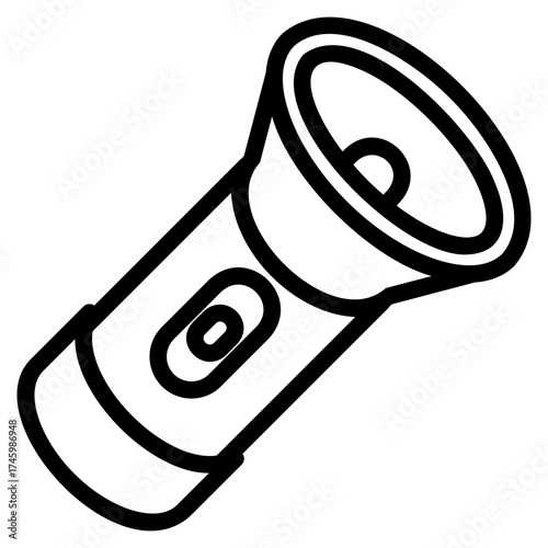 Early flashlight icon