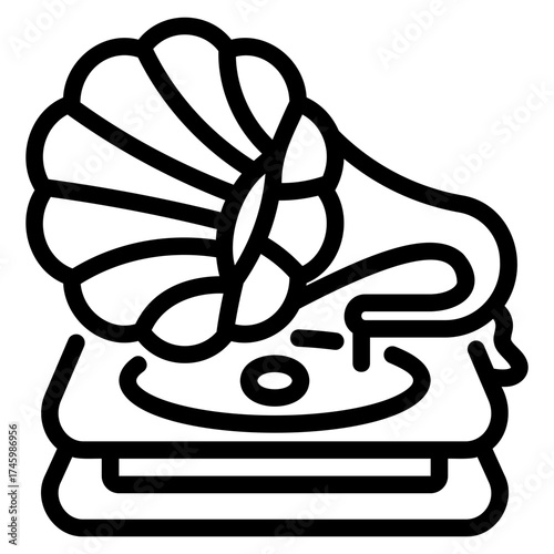 Gramophone icon