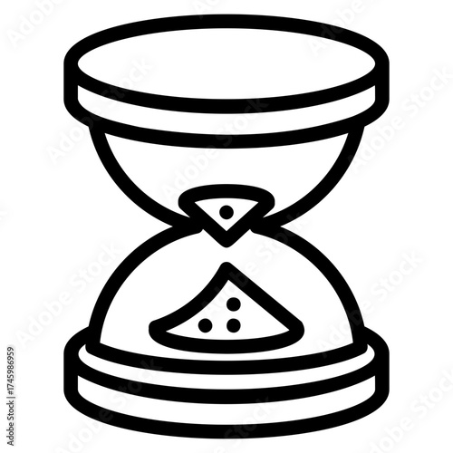 Hourglass icon