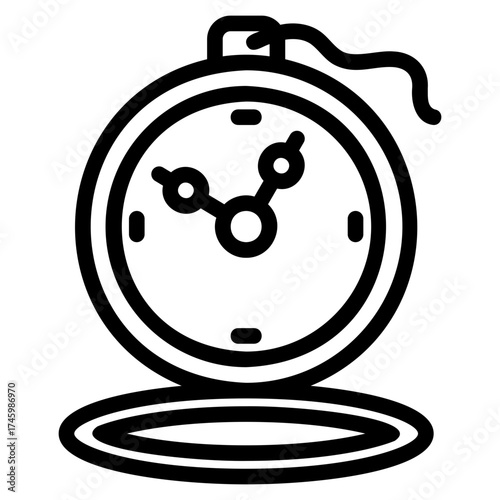 Pocket watch icon