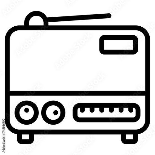 Radio icon