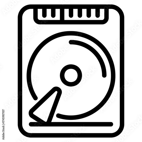 hard disk icon