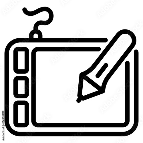 graphic tablet icon