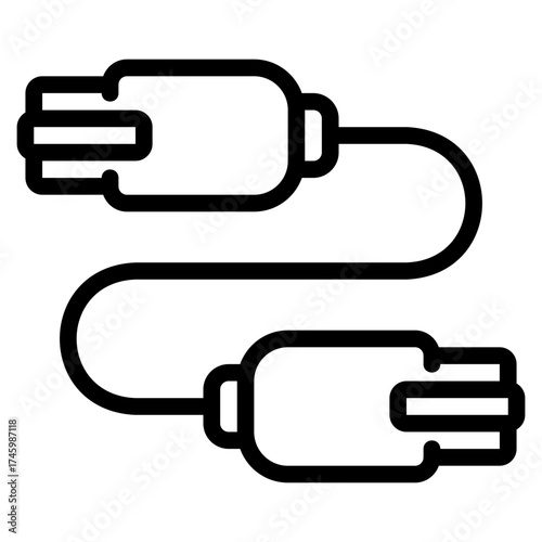 lan cable icon