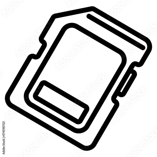 memory card icon