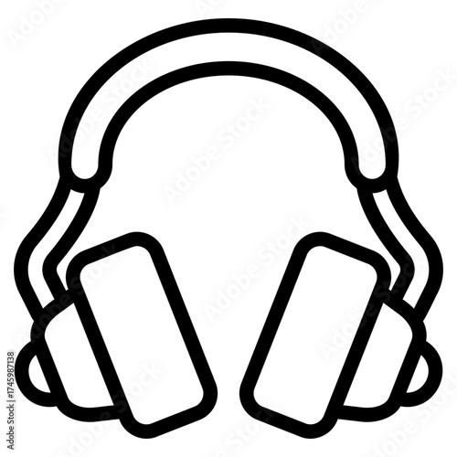 headphone icon