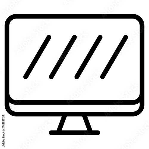 monitor icon