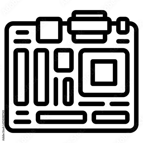 motherboard icon