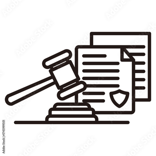 Respect For Law Icon