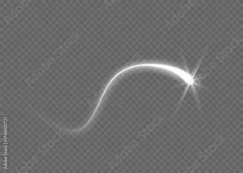 Magical Circular Motion in Bright whites, Dynamic Twirl of Light Lines, Shiny whites Particles, Sparkling Radiance, Futuristic Abstract Glow, Energy Flow